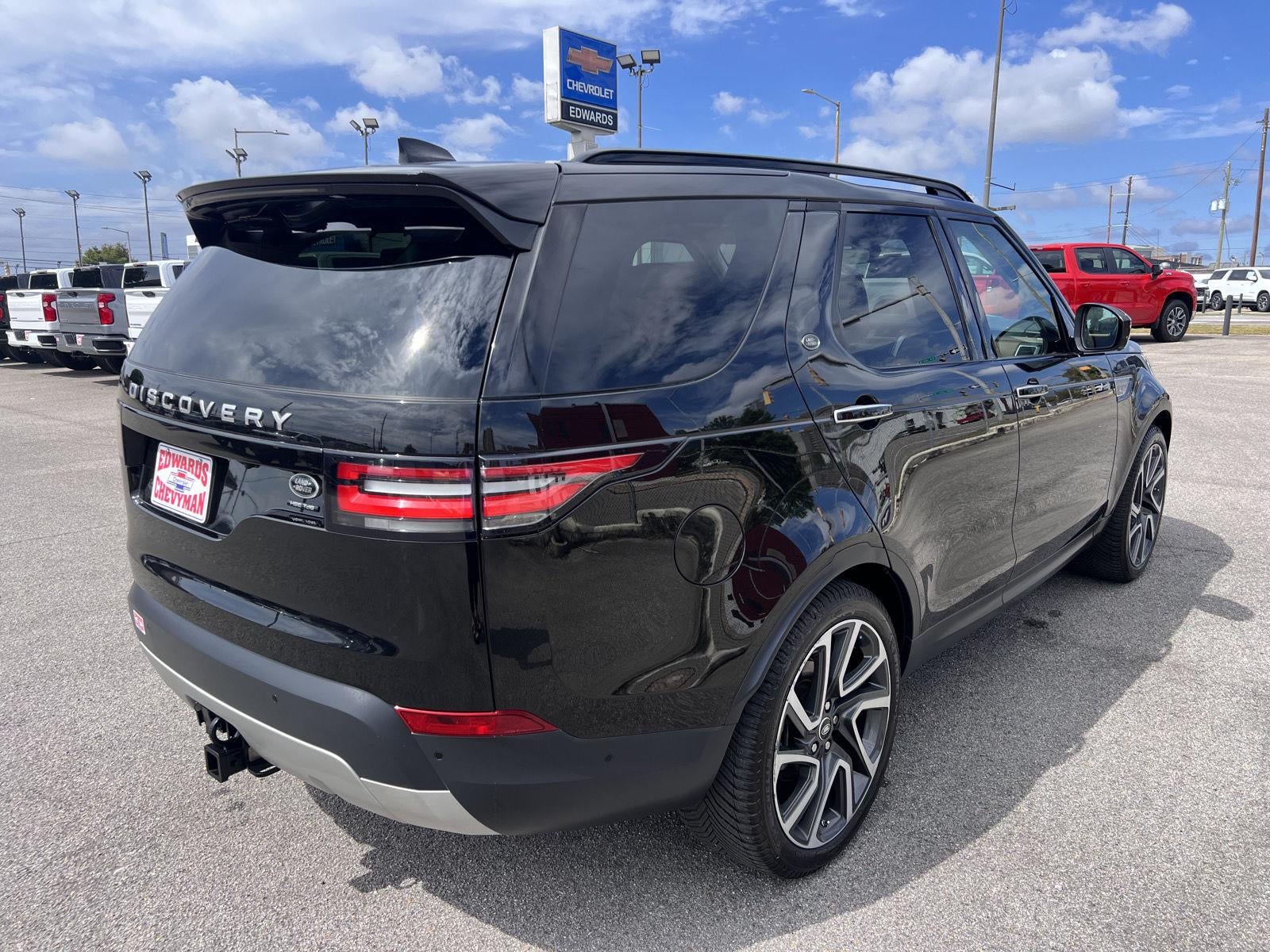 2018 Land Rover Discovery HSE Luxury