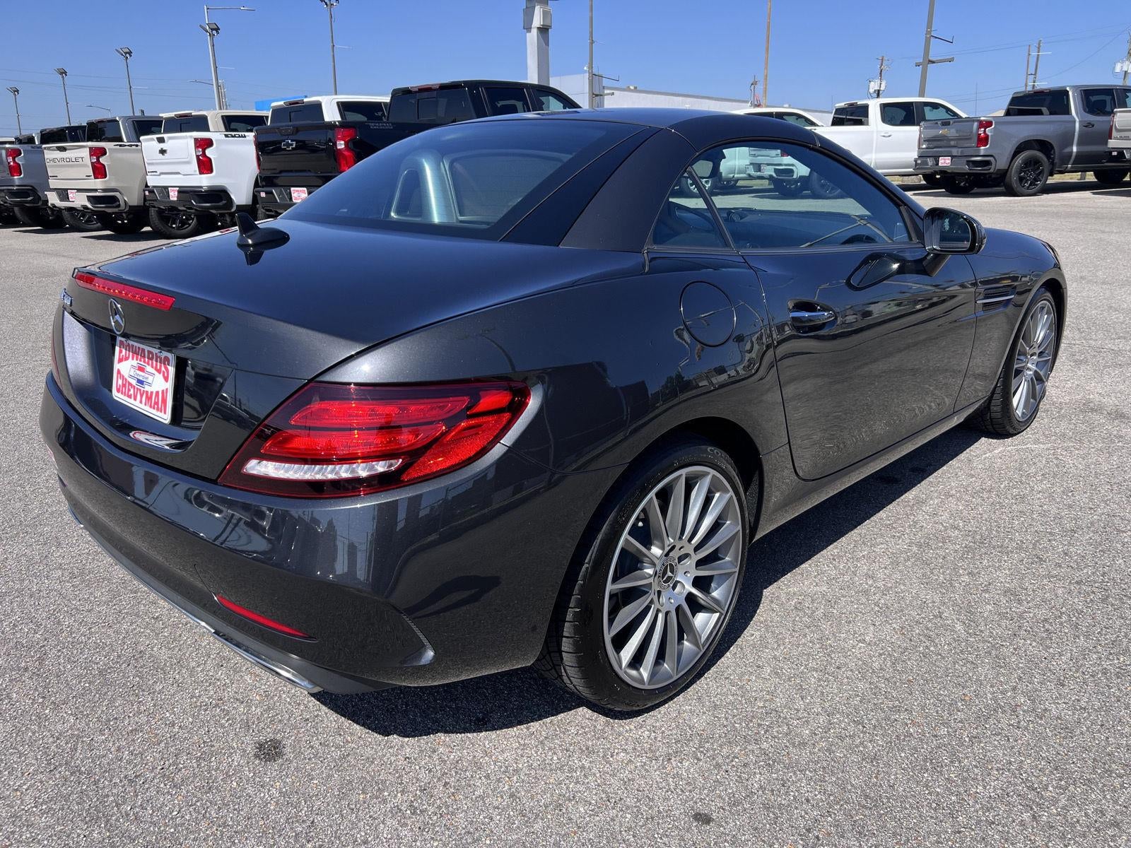 2020 Mercedes-Benz SLC SLC 300