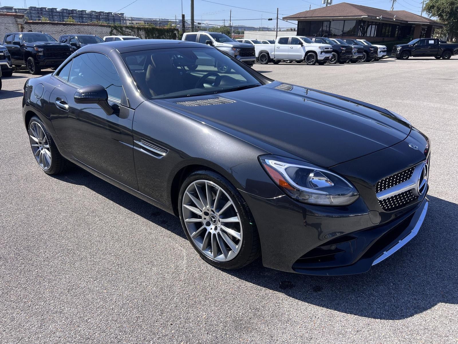 2020 Mercedes-Benz SLC SLC 300