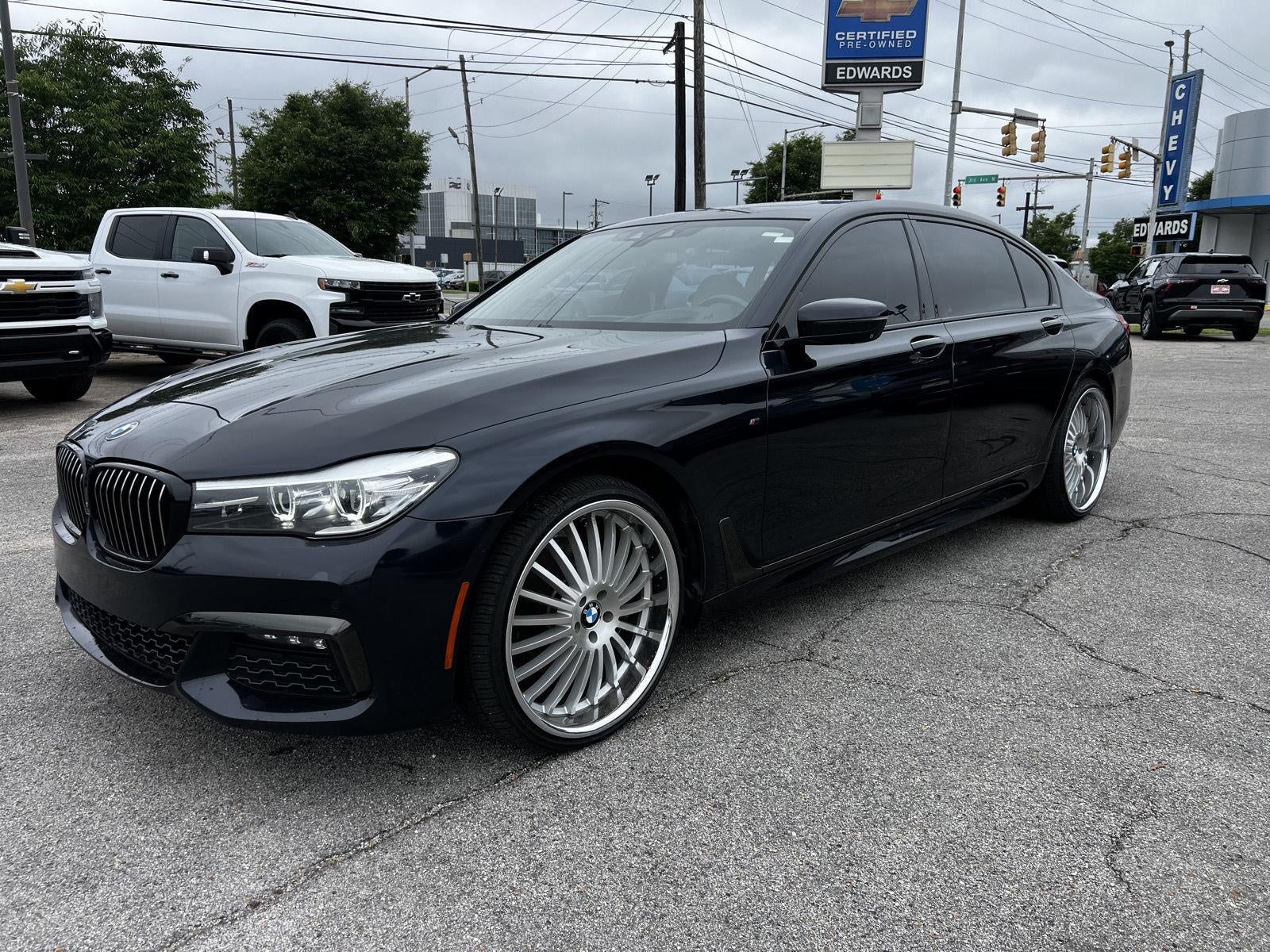 2019 BMW 7 Series 740i