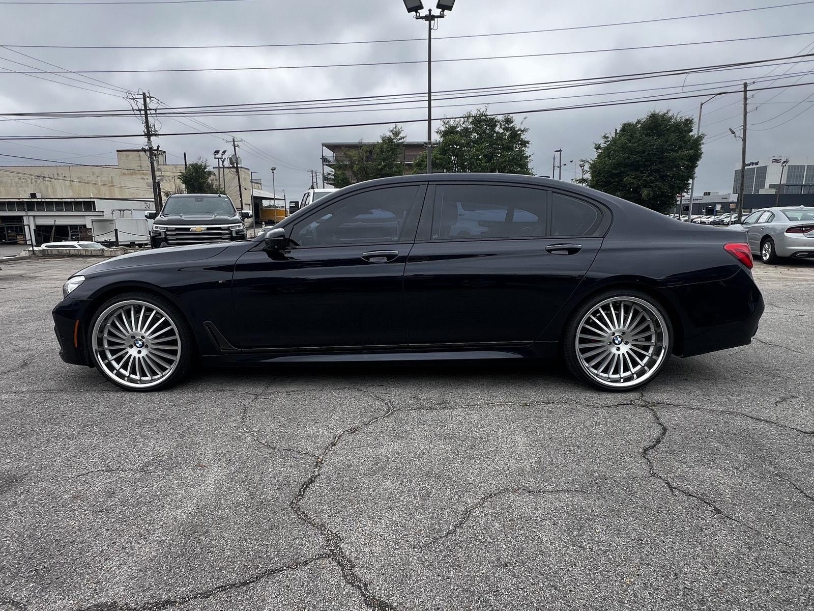 2019 BMW 7 Series 740i