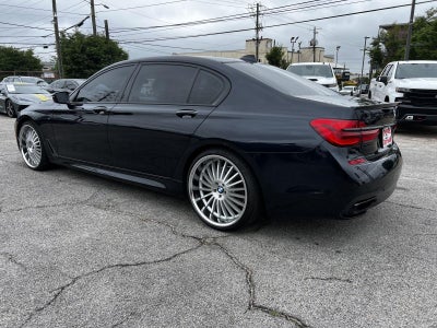 2019 BMW 7 Series 740i