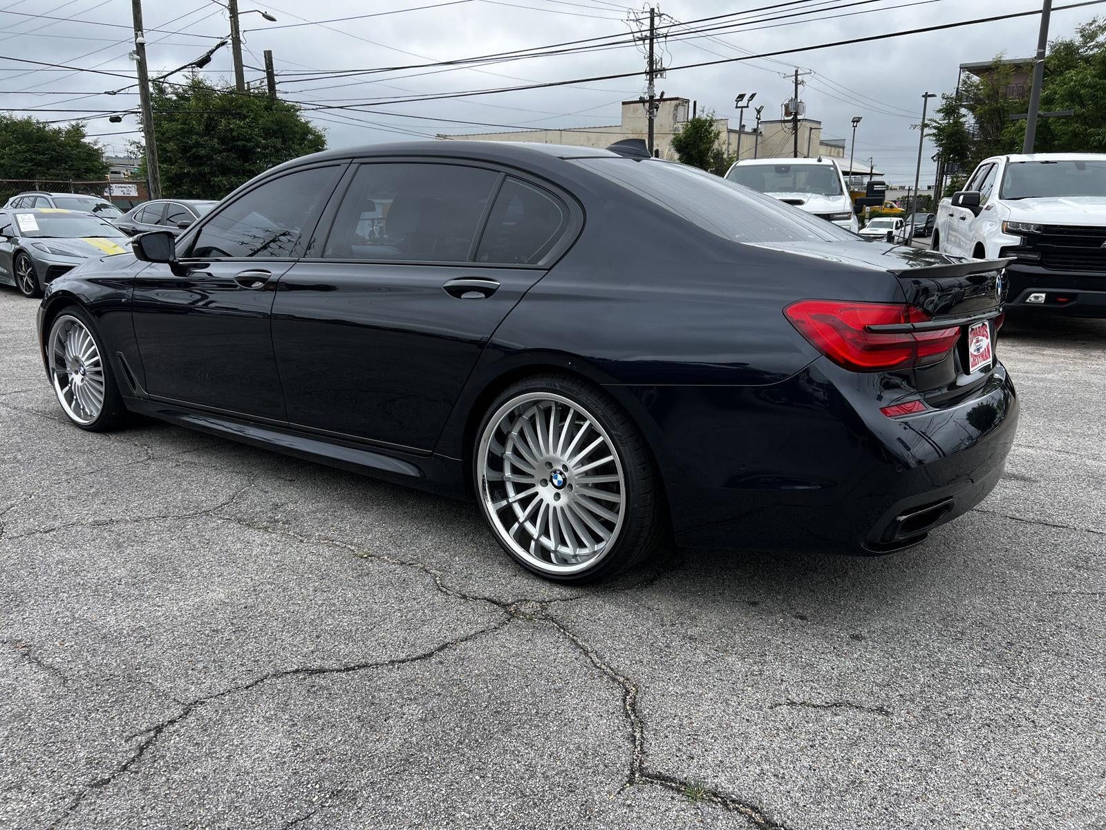 2019 BMW 7 Series 740i