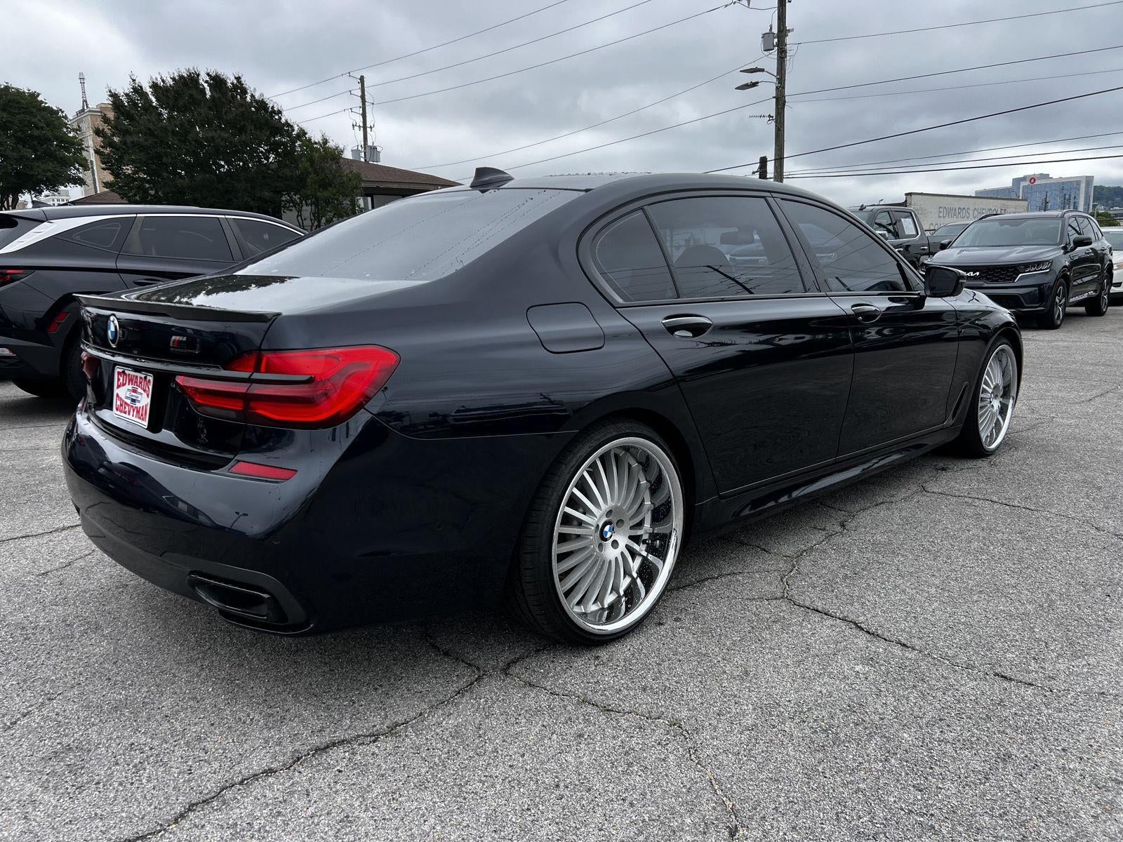 2019 BMW 7 Series 740i