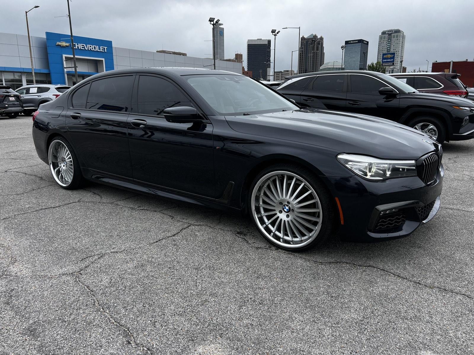 2019 BMW 7 Series 740i