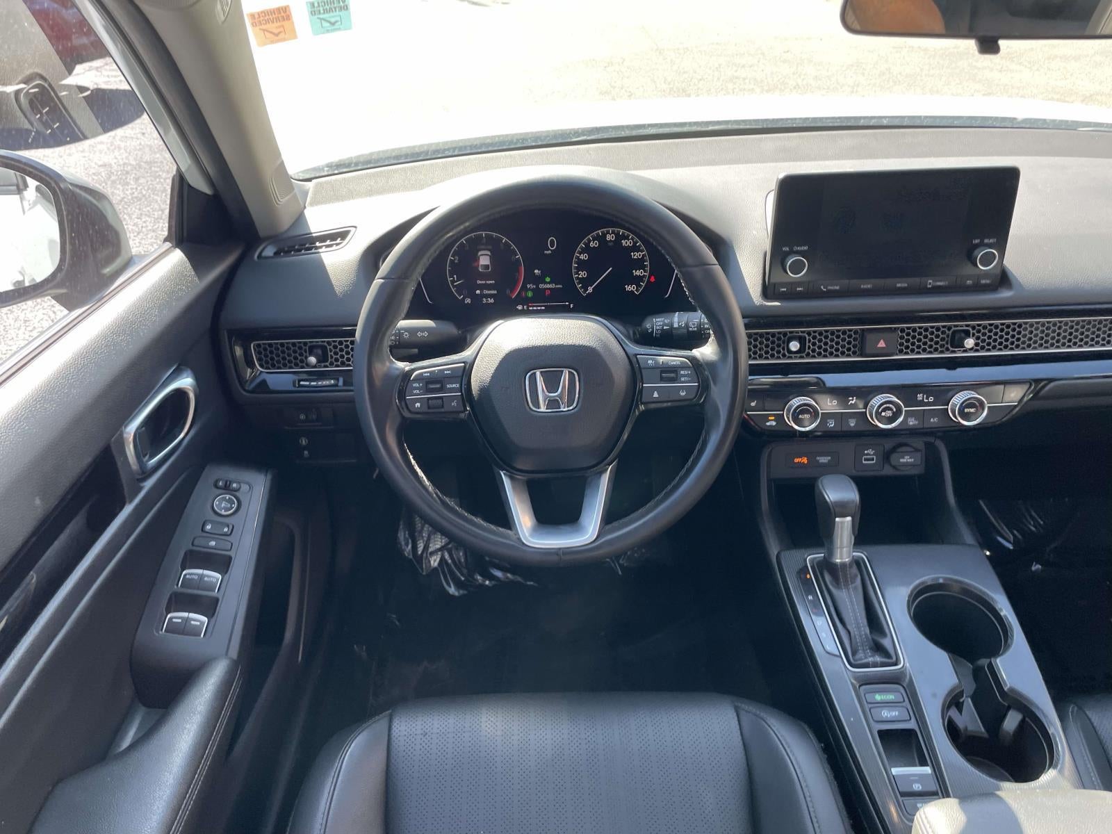 2024 Honda Civic Hatchback EX-L