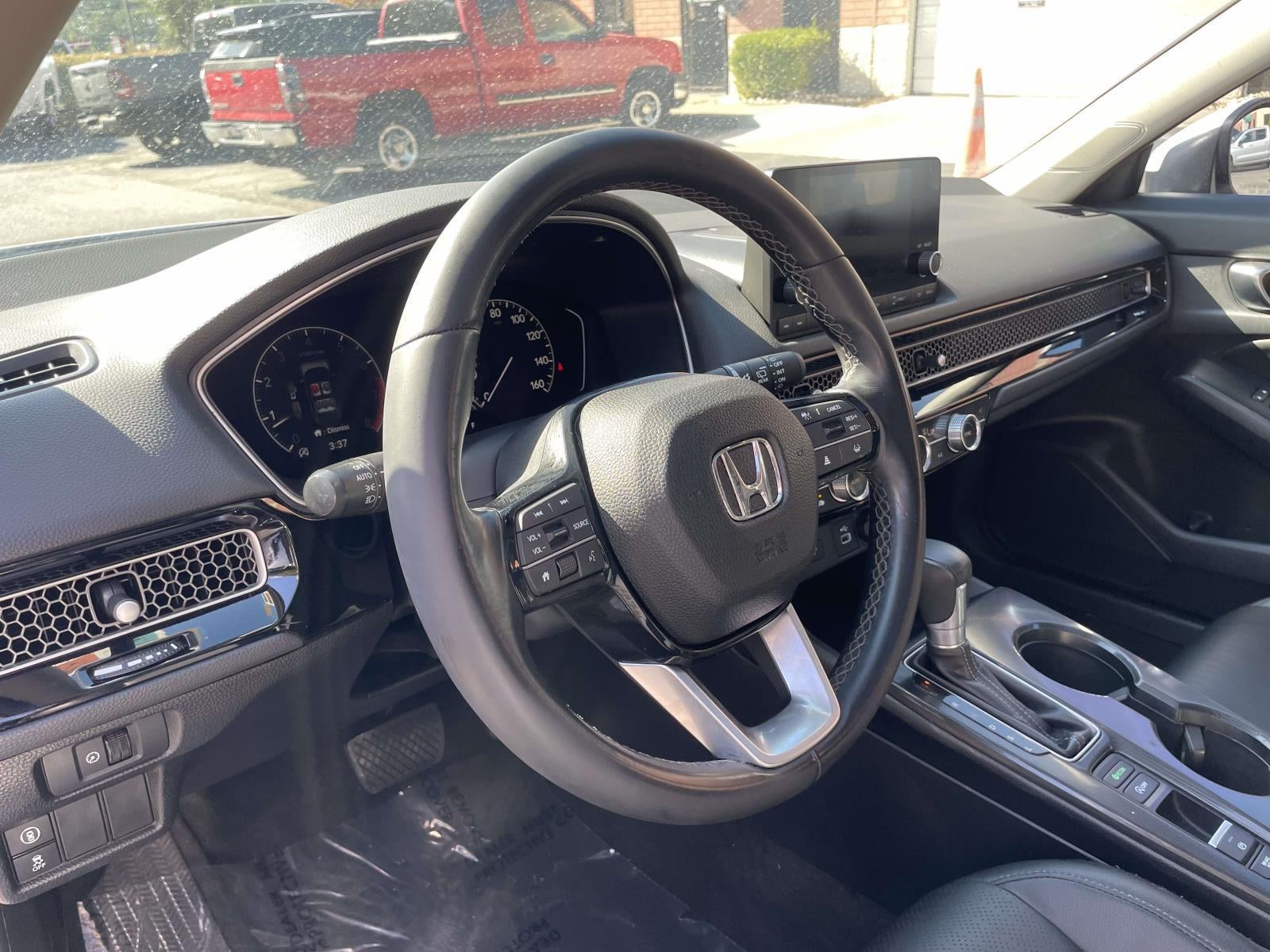 2024 Honda Civic Hatchback EX-L