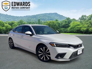 2024 Honda Civic Hatchback EX-L