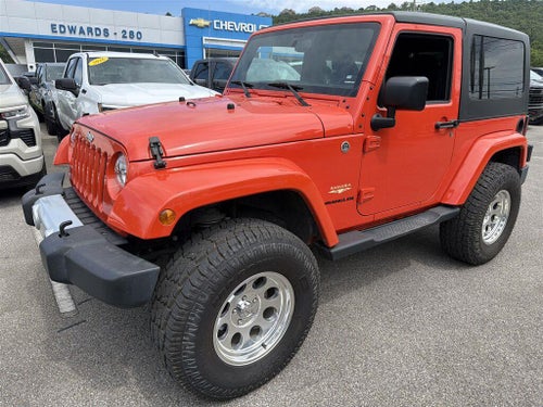 2015 Jeep Wrangler Sahara