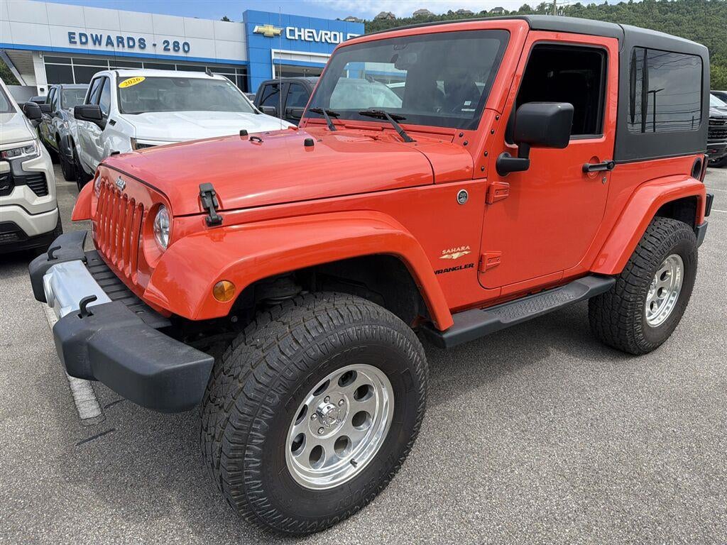 2015 Jeep Wrangler Sahara