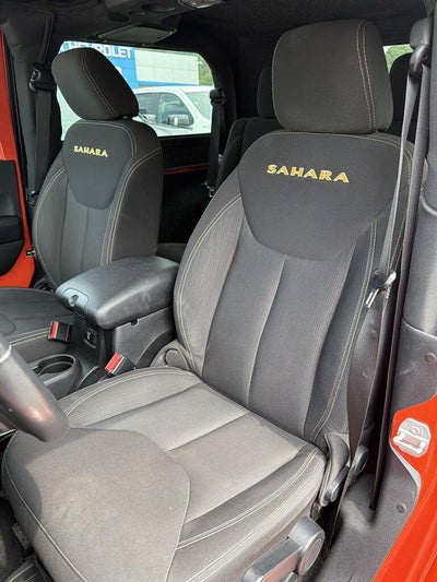2015 Jeep Wrangler Sahara