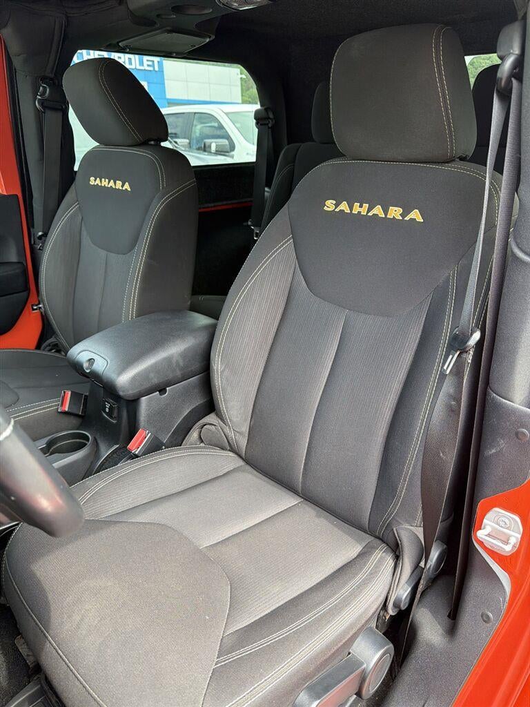 2015 Jeep Wrangler Sahara