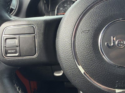 2015 Jeep Wrangler Sahara