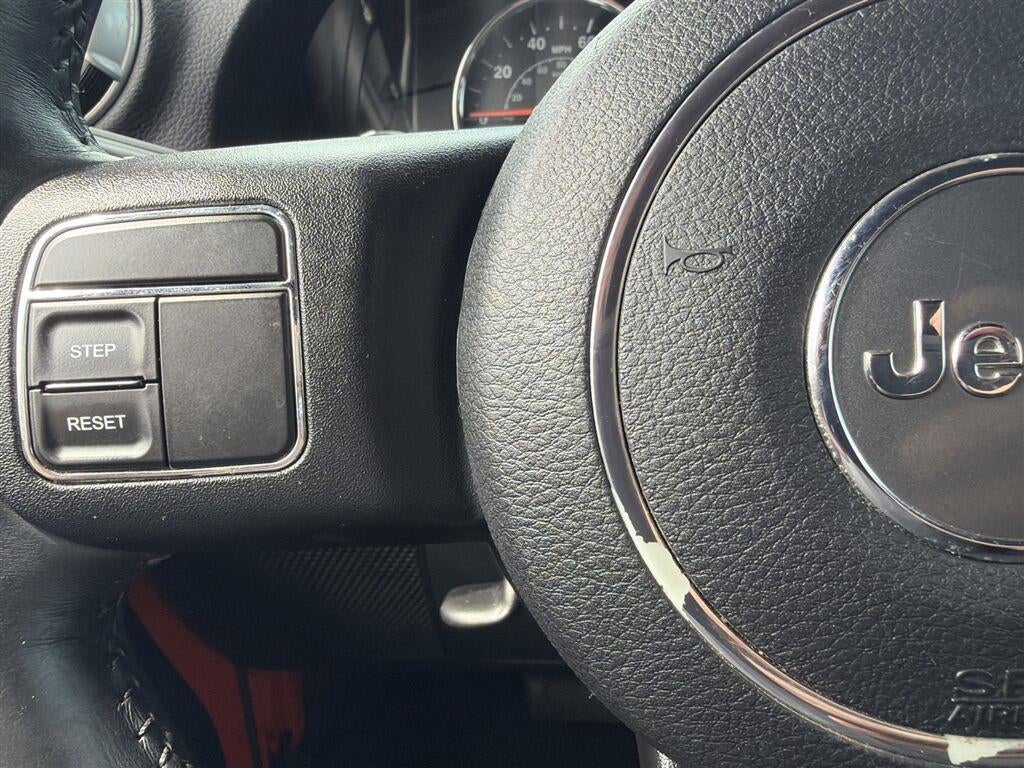 2015 Jeep Wrangler Sahara