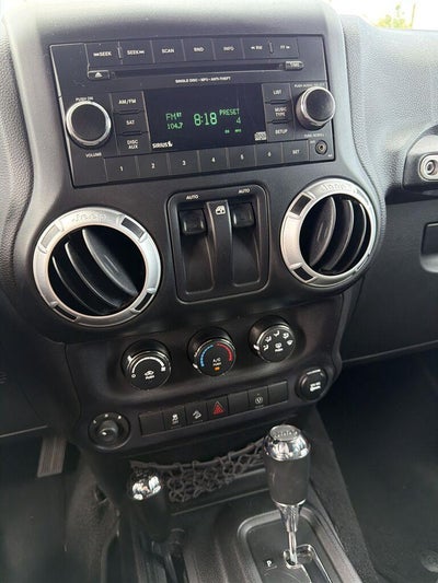 2015 Jeep Wrangler Sahara
