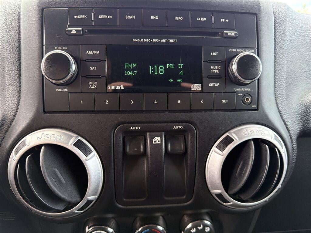 2015 Jeep Wrangler Sahara