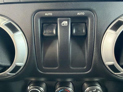 2015 Jeep Wrangler Sahara