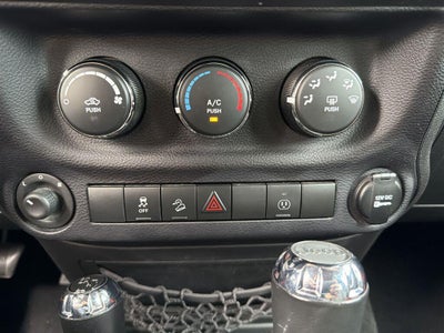 2015 Jeep Wrangler Sahara