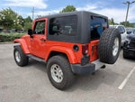 2015 Jeep Wrangler Sahara