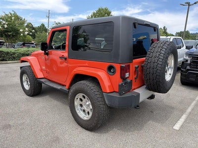 2015 Jeep Wrangler Sahara