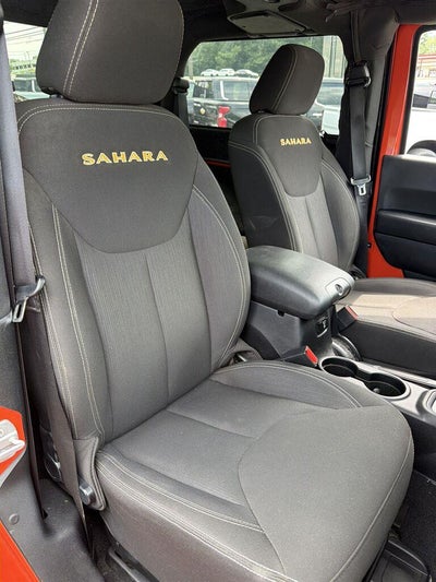 2015 Jeep Wrangler Sahara