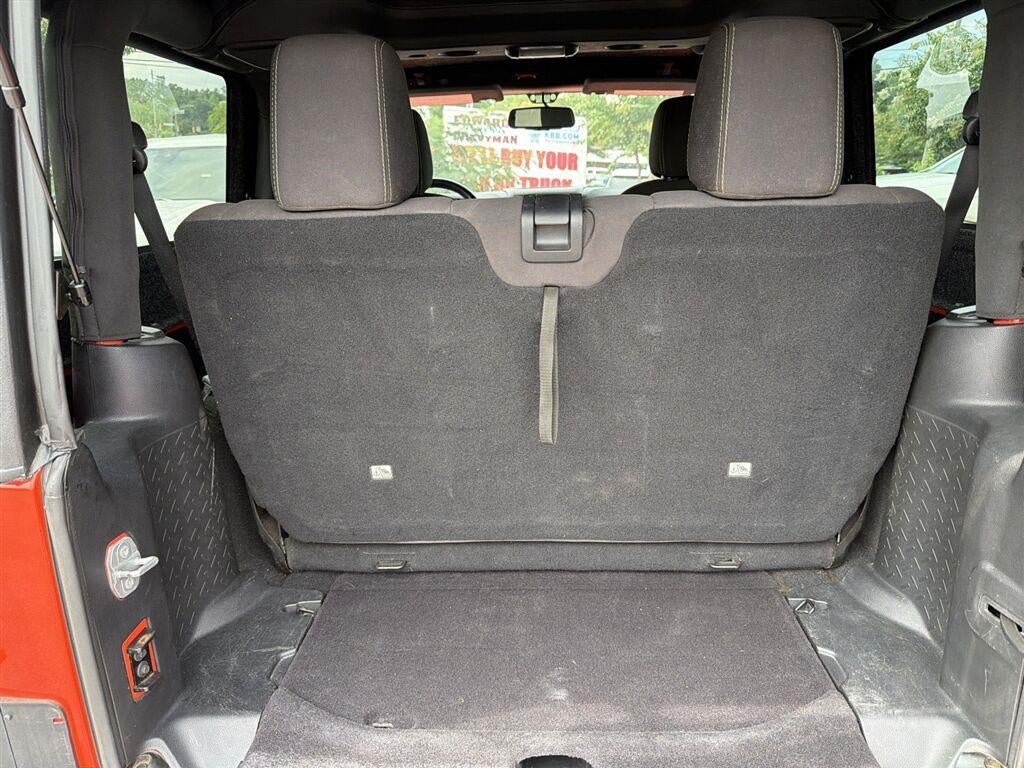 2015 Jeep Wrangler Sahara