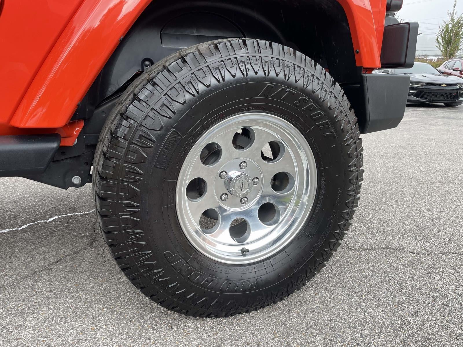 2015 Jeep Wrangler Sahara
