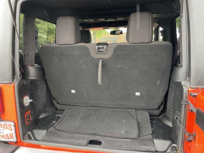 2015 Jeep Wrangler Sahara