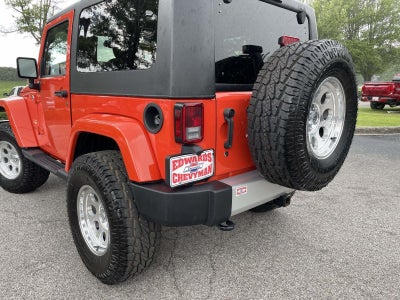 2015 Jeep Wrangler Sahara