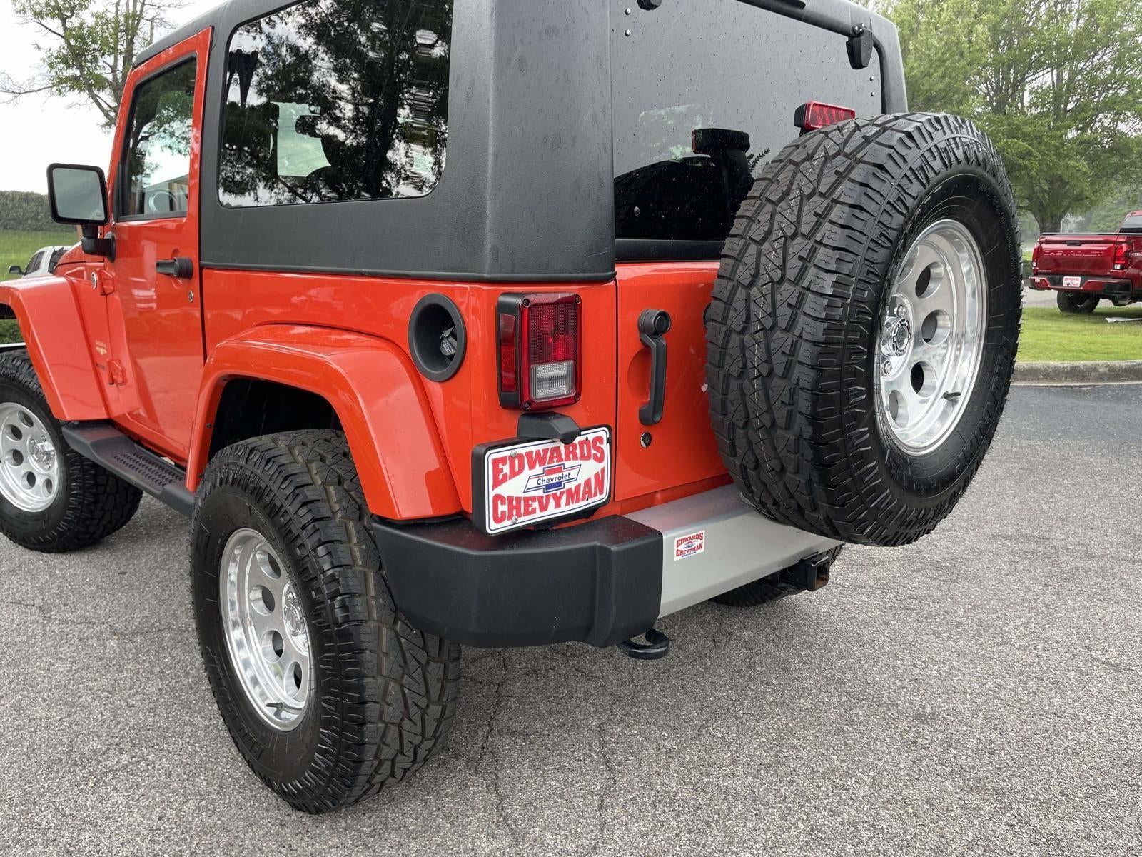 2015 Jeep Wrangler Sahara