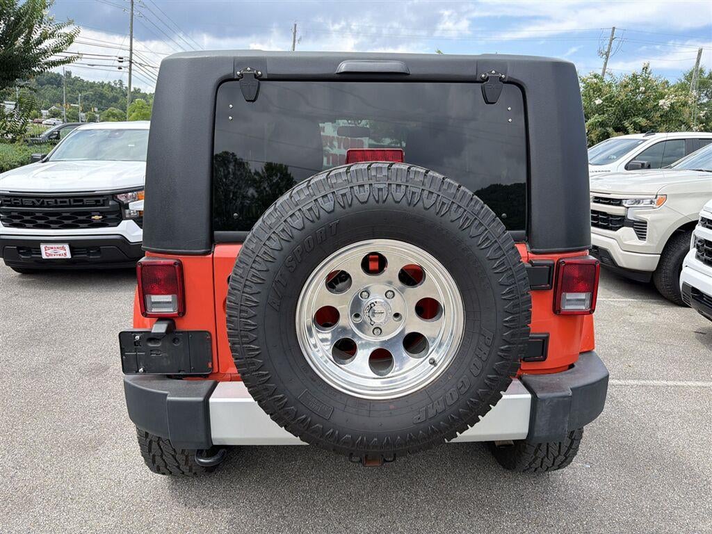 2015 Jeep Wrangler Sahara