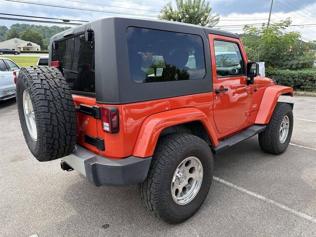 2015 Jeep Wrangler Sahara