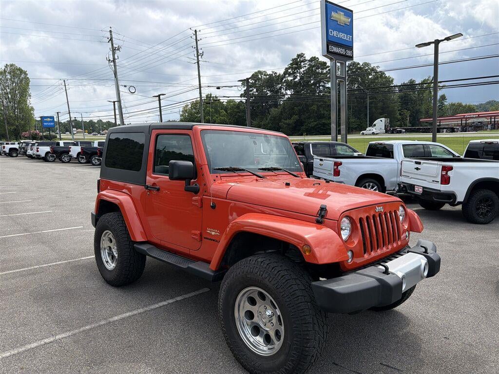 2015 Jeep Wrangler Sahara