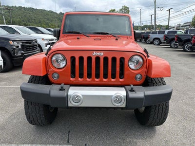 2015 Jeep Wrangler Sahara