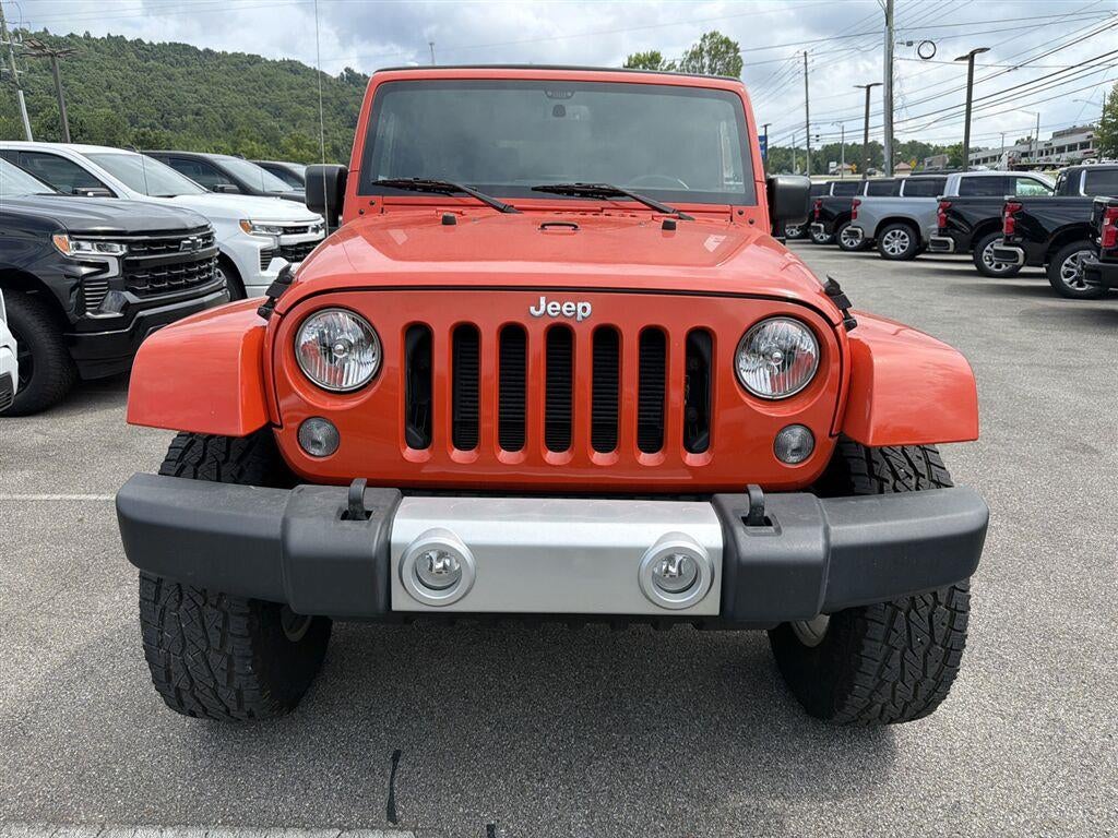 2015 Jeep Wrangler Sahara