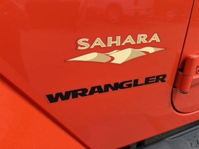 2015 Jeep Wrangler Sahara