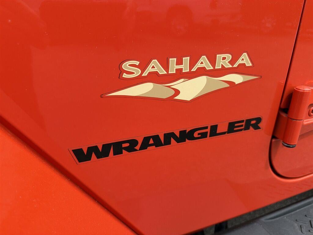 2015 Jeep Wrangler Sahara