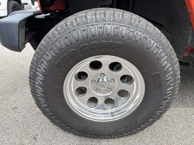 2015 Jeep Wrangler Sahara