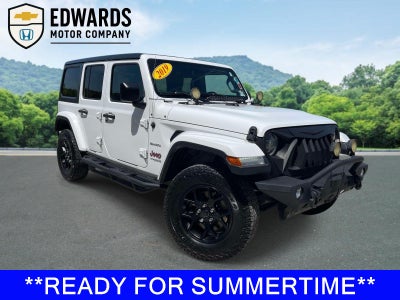 2019 Jeep Wrangler Unlimited Sahara