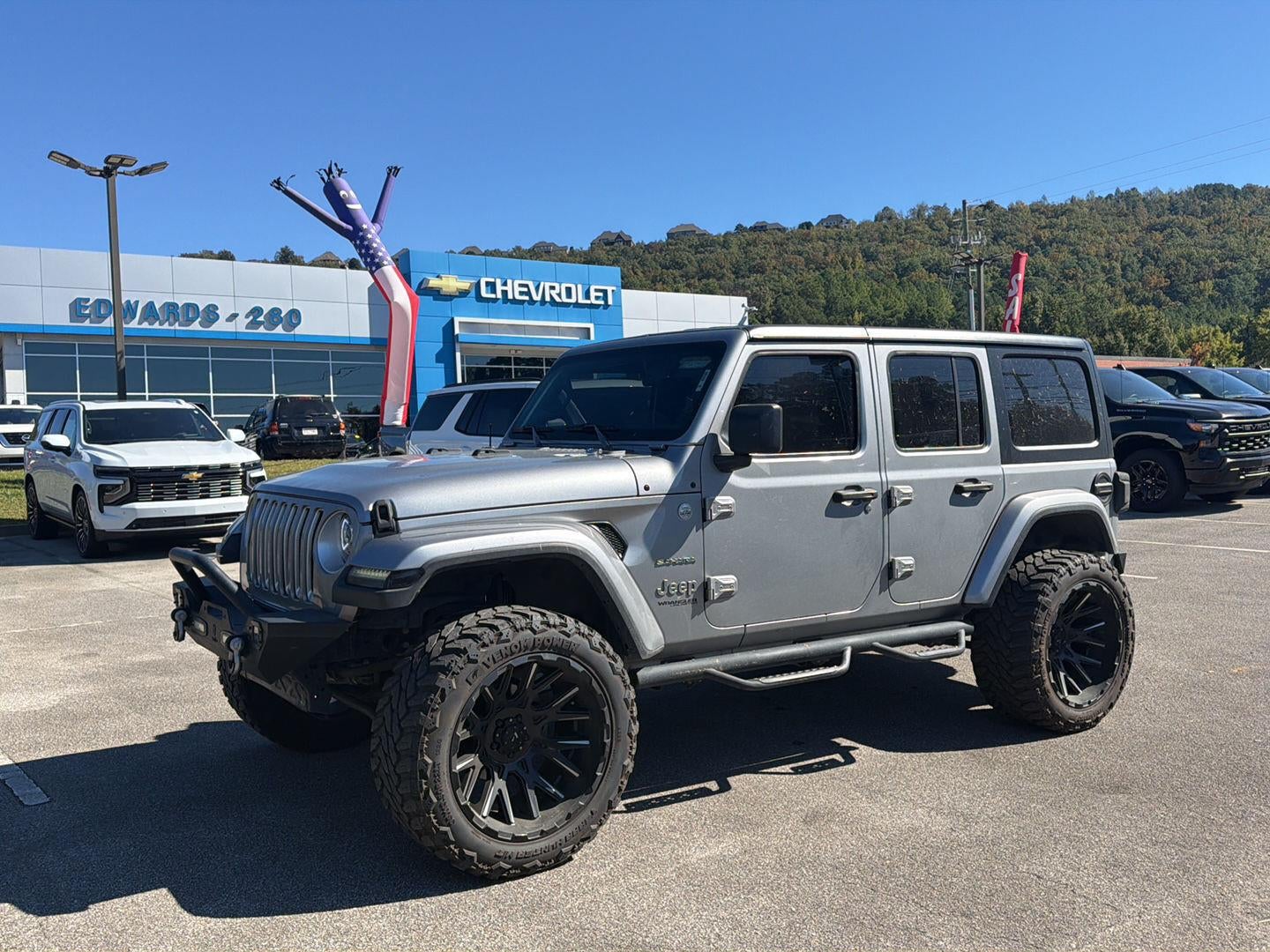 2019 Jeep Wrangler Unlimited Sahara