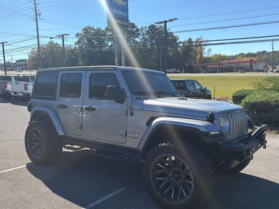 2019 Jeep Wrangler Unlimited Sahara