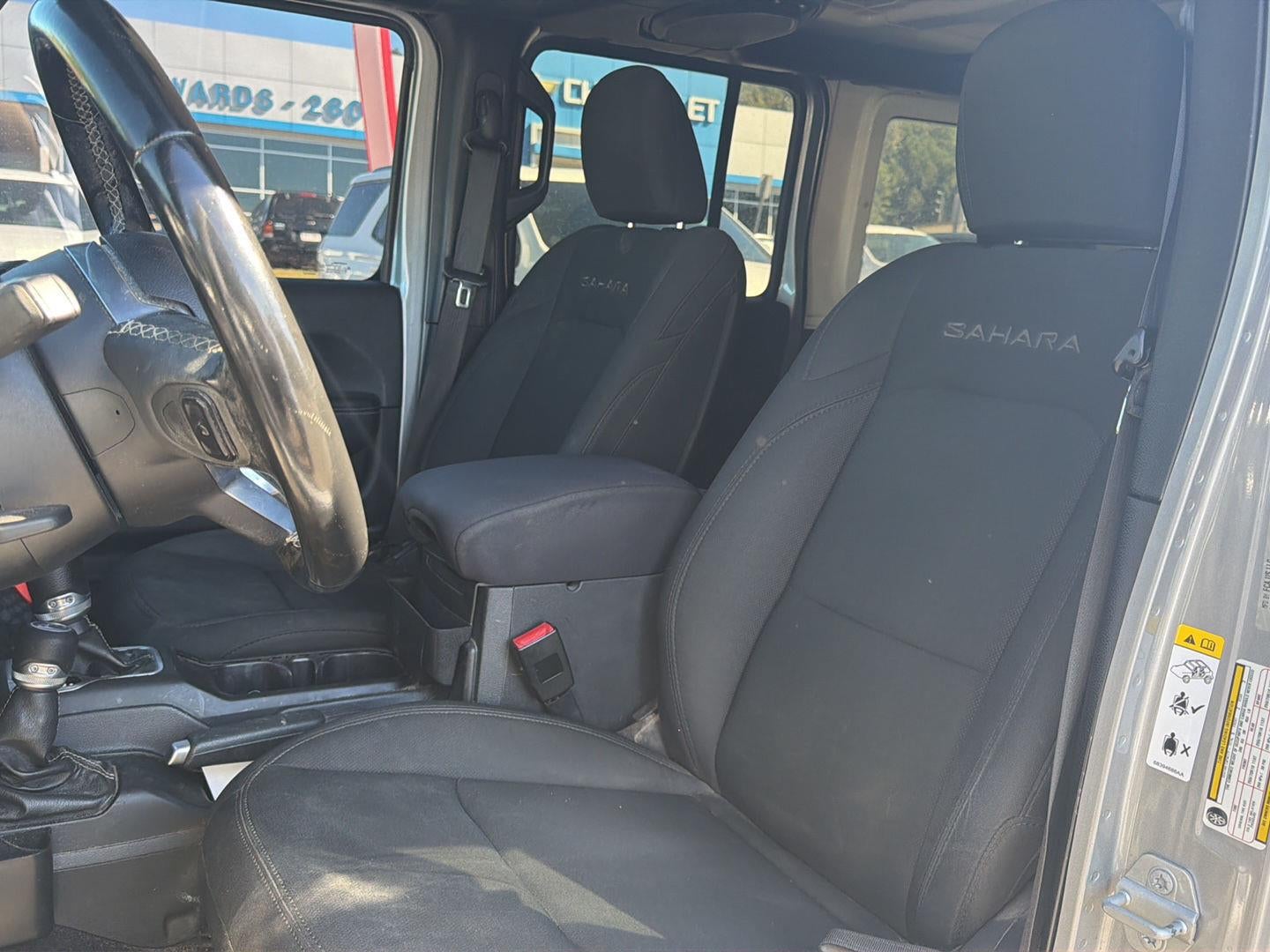 2019 Jeep Wrangler Unlimited Sahara