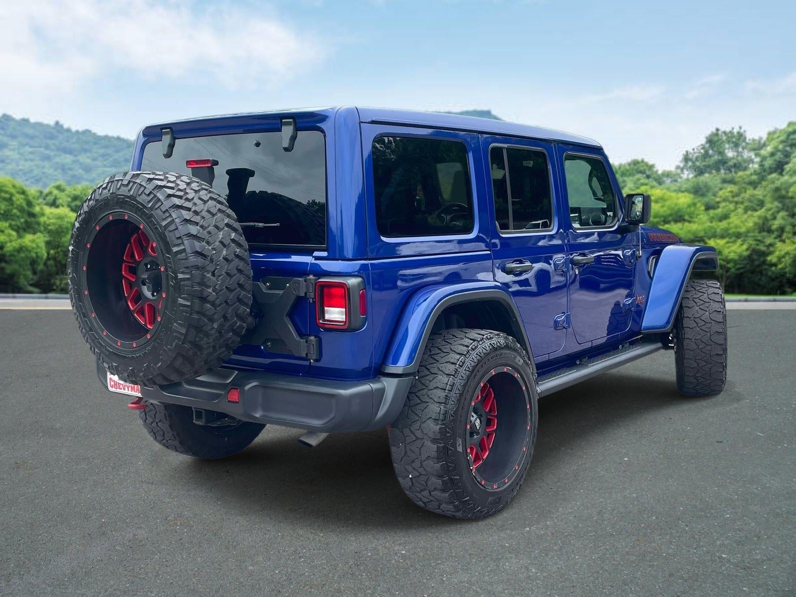 2019 Jeep Wrangler Unlimited Rubicon