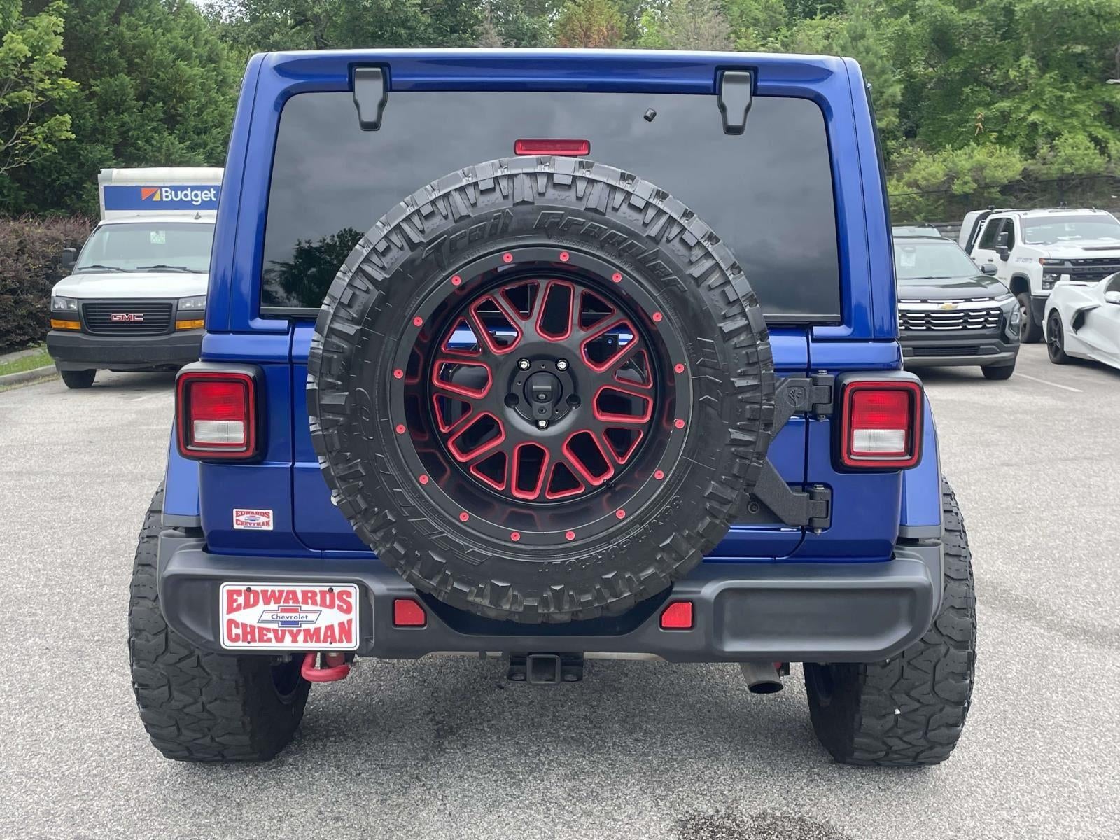 2019 Jeep Wrangler Unlimited Rubicon