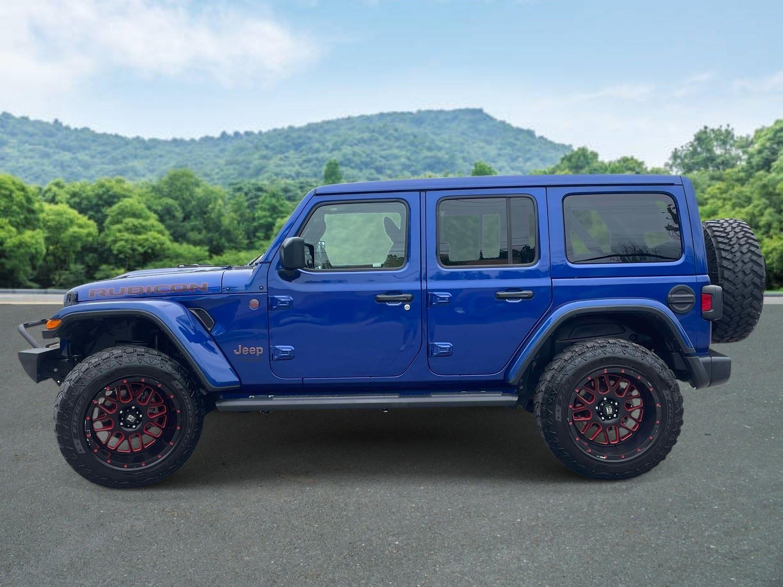 2019 Jeep Wrangler Unlimited Rubicon