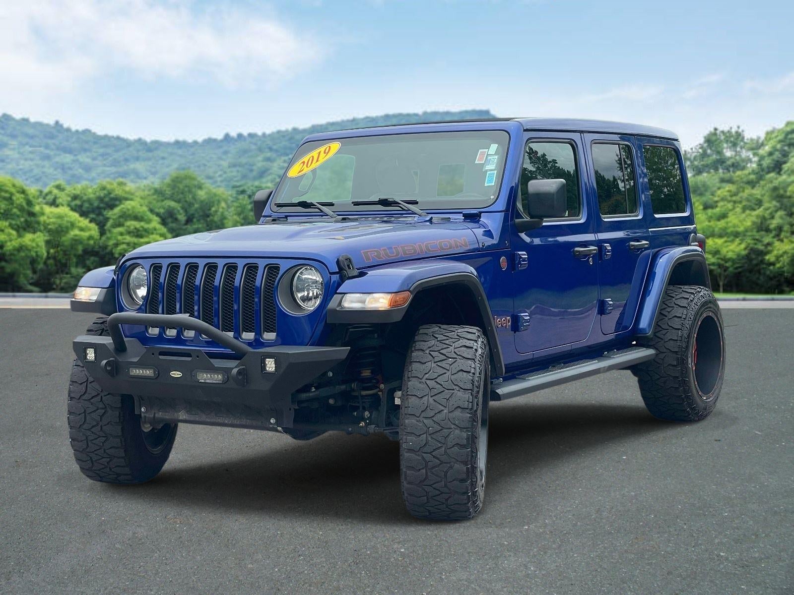 2019 Jeep Wrangler Unlimited Rubicon