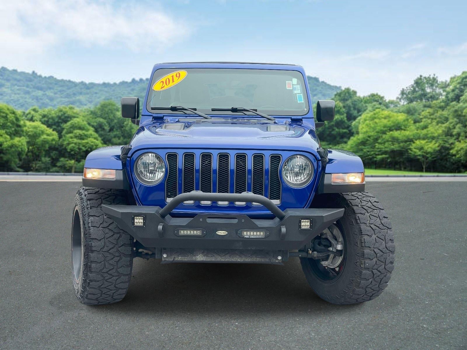2019 Jeep Wrangler Unlimited Rubicon