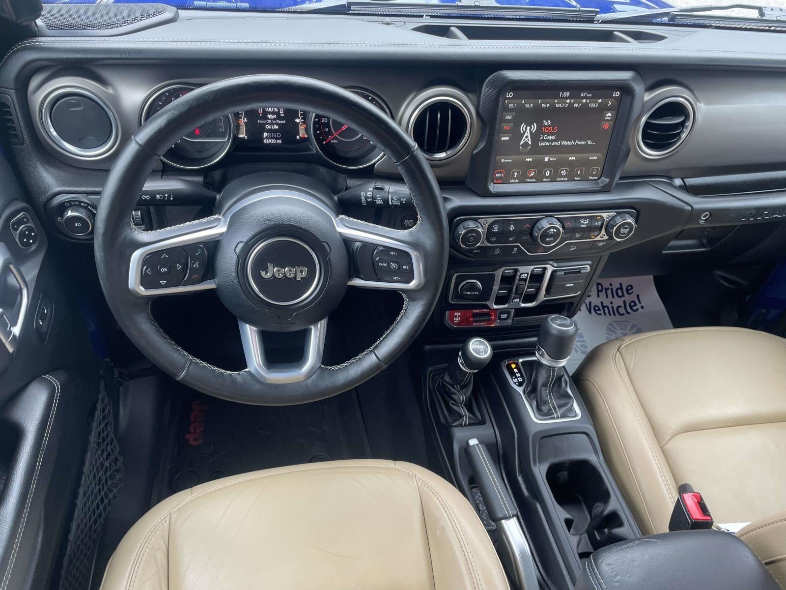 2019 Jeep Wrangler Unlimited Rubicon