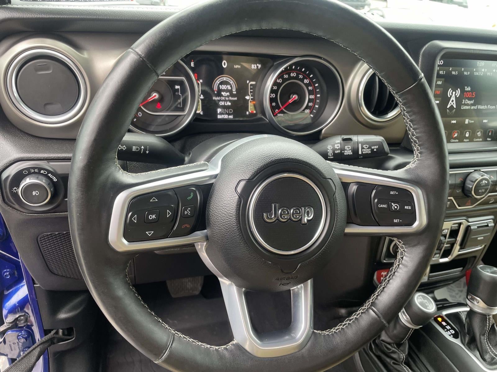 2019 Jeep Wrangler Unlimited Rubicon