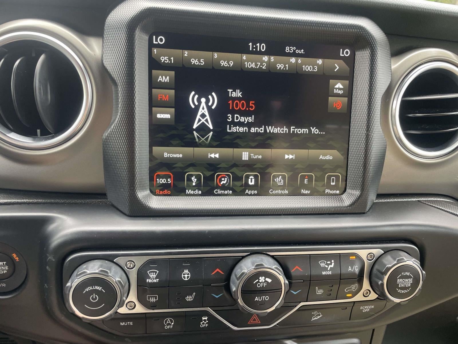 2019 Jeep Wrangler Unlimited Rubicon